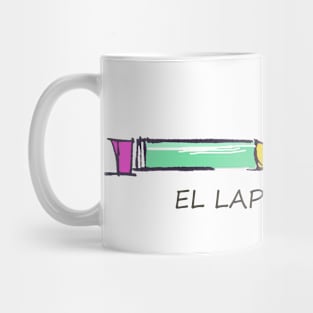 The pencil Mug